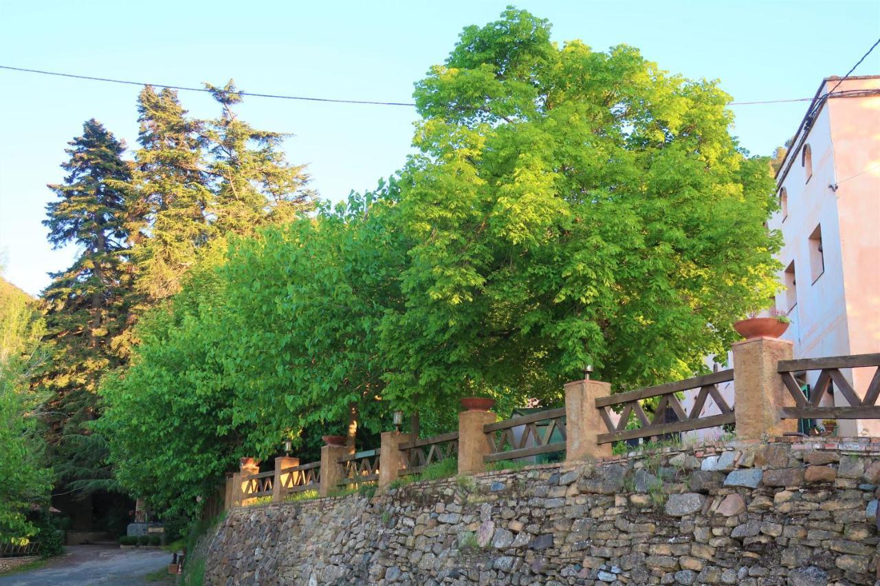 Masia Sagues Poblet Buitenkant foto