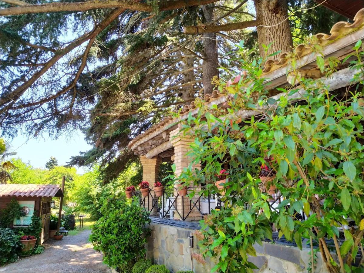 Masia Sagues Poblet Buitenkant foto