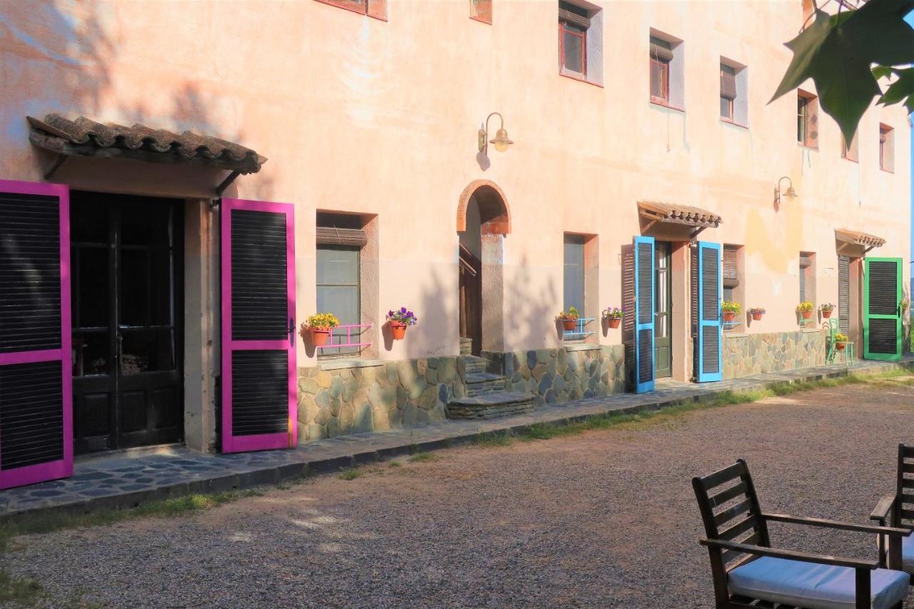 Masia Sagues Poblet Buitenkant foto