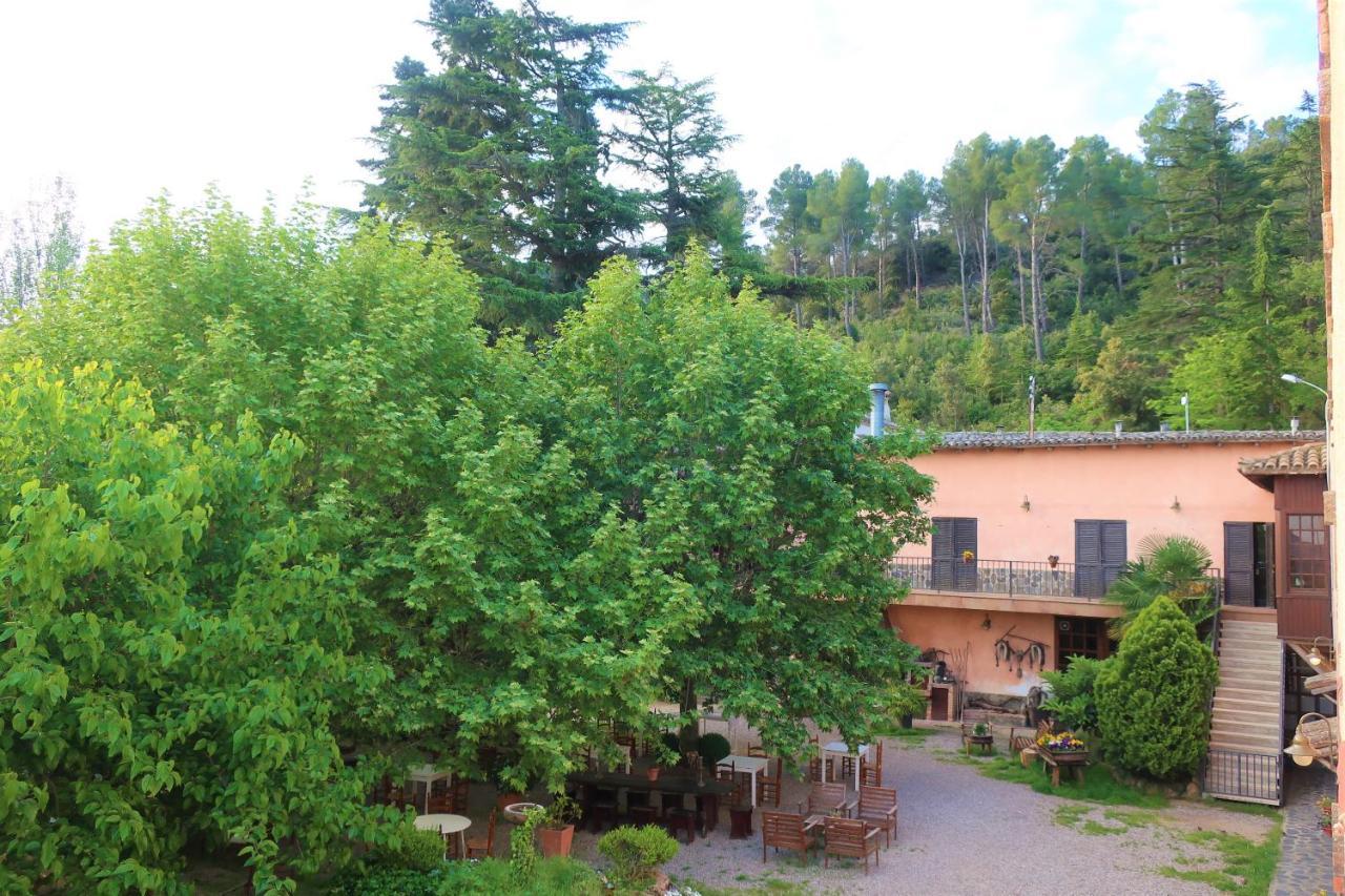 Masia Sagues Poblet Buitenkant foto