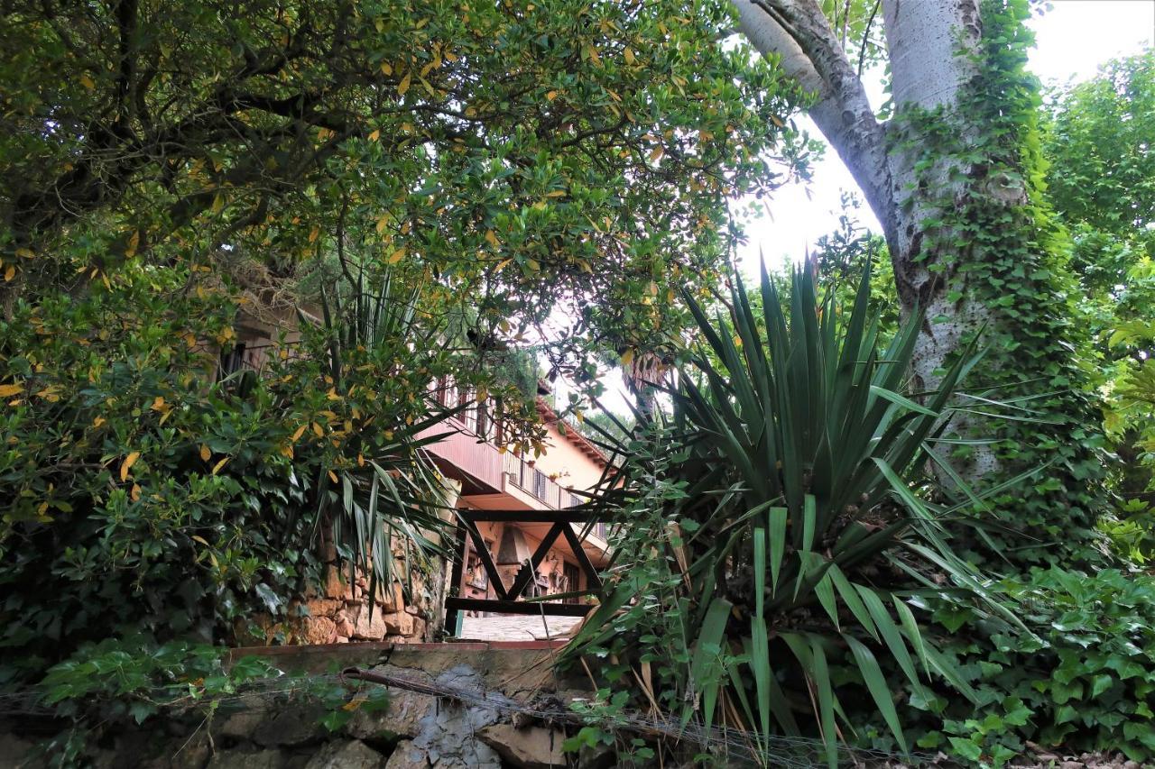 Masia Sagues Poblet Buitenkant foto